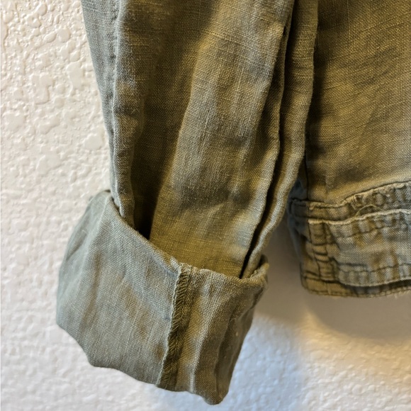 Tommy Bahama Two Palms Linen Raw-Edge Jacket - Picture 5 of 5